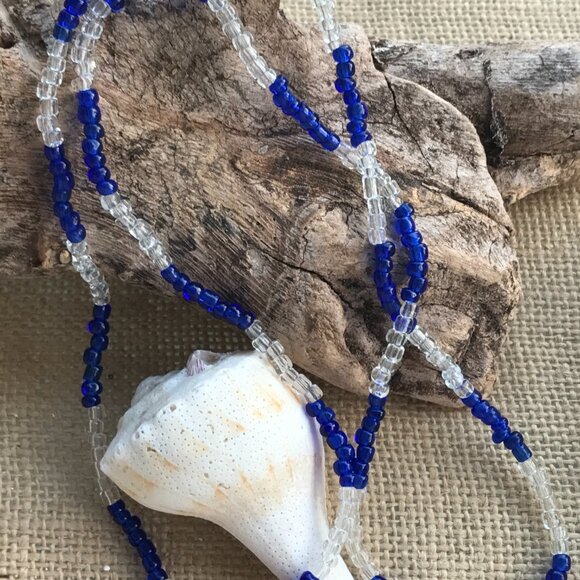 Yemaya Orisha Goddess of the Sea, Collar y Pulso Yemaya  Eleke, Yoruba,Santeria - Picture 5 of 6